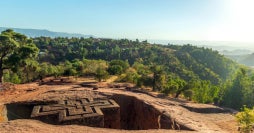 Monolithic Churches & Ancient Tribes