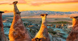From Cappadocia to the Great Pyramids 