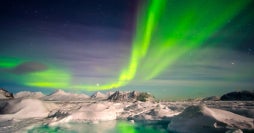 Escorted Northern Lights & Glacier Lagoons